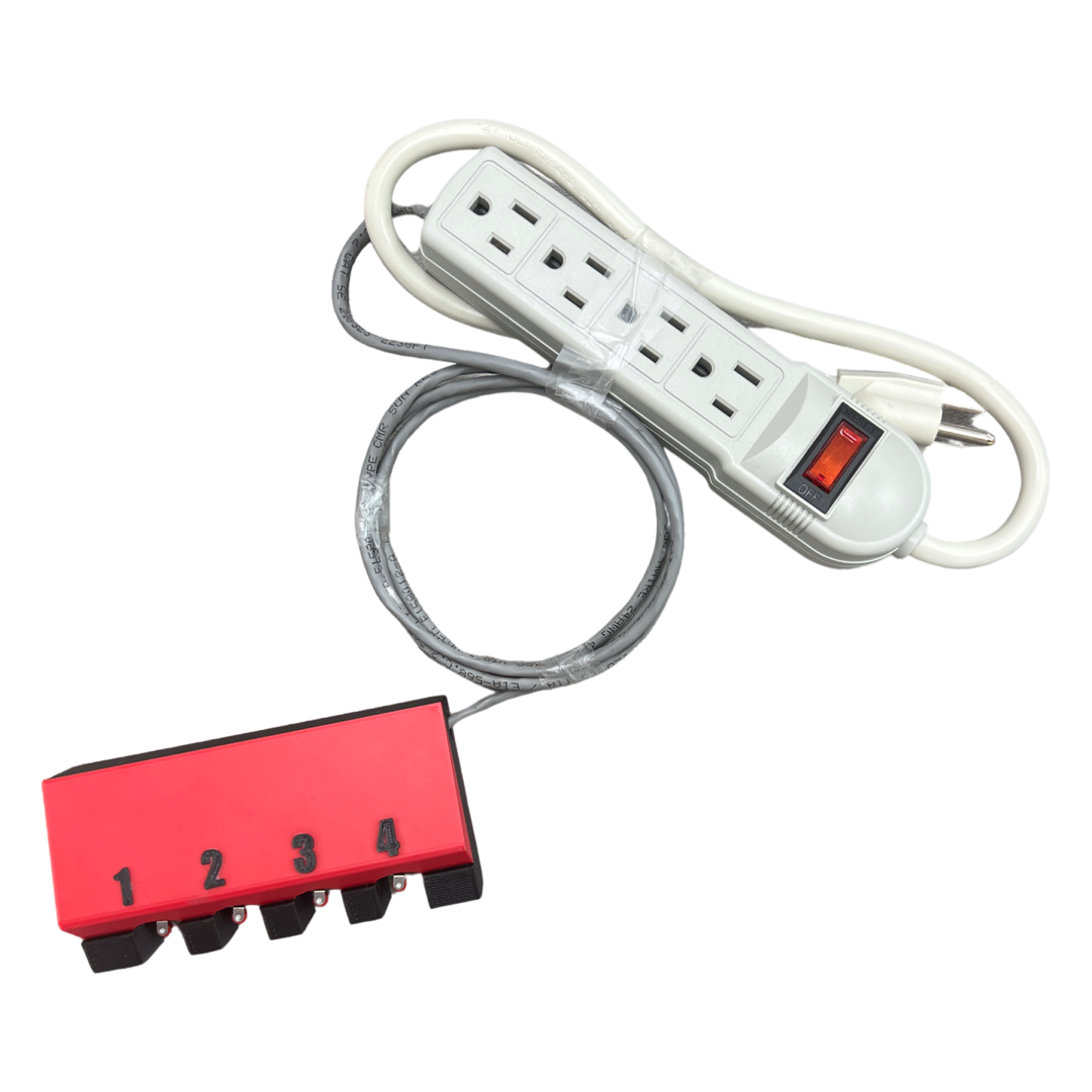 4-Way Extension Switch for Motors