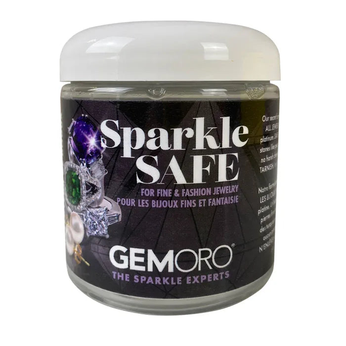 GemOro Authorized Sparkle Safe Jewelry Cleaner