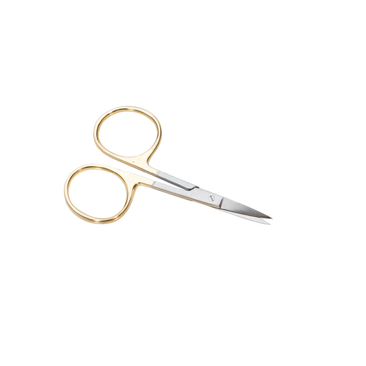 Cuticle Scissors with Gold Handles