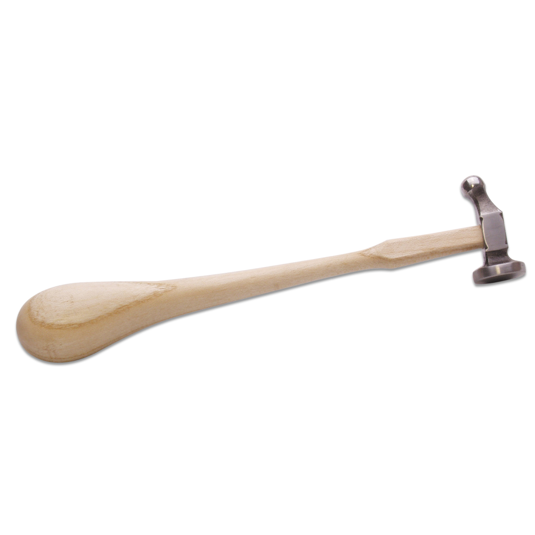 Chasing Hammer with Domed End - Working Silver Chasing Hammer with Domed End - Working Silver