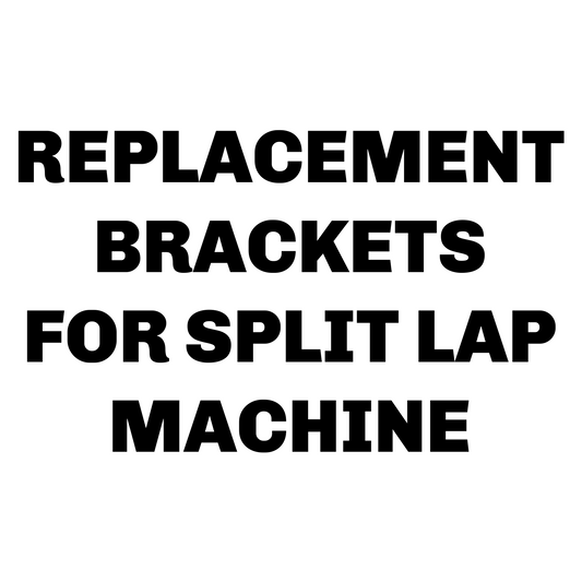 Set of Mounting Brackets for Split Lap Machine
