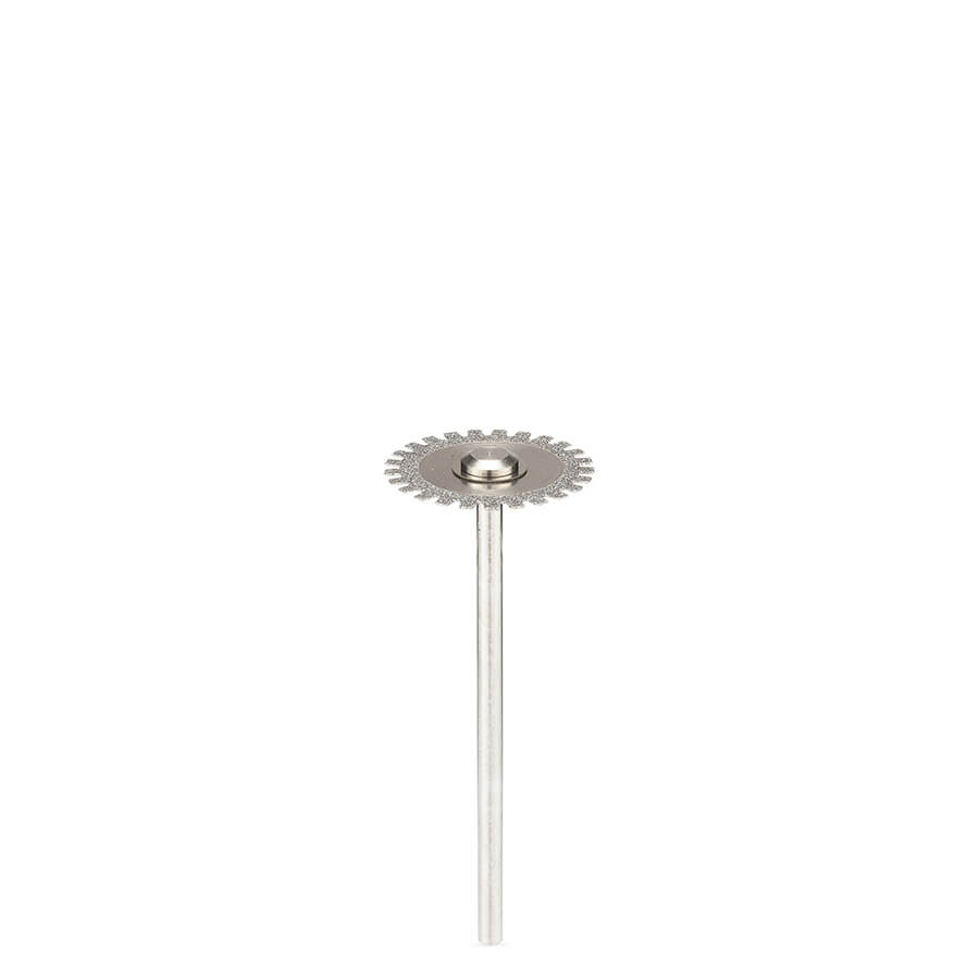 HP Medium Flexible Double Sided Serrated Diamond Disc