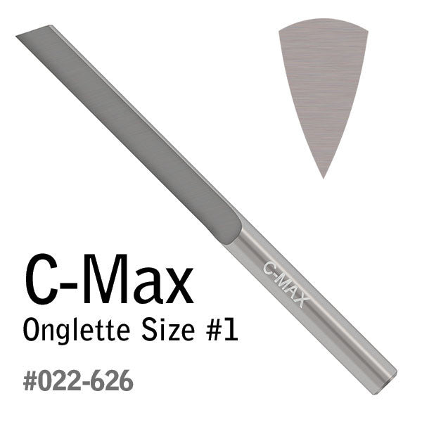 GRS® C-Max Carbide Gravers - Onglette