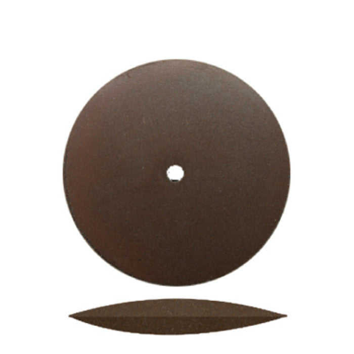 Dedeco® Polyurethane Wheels Brown