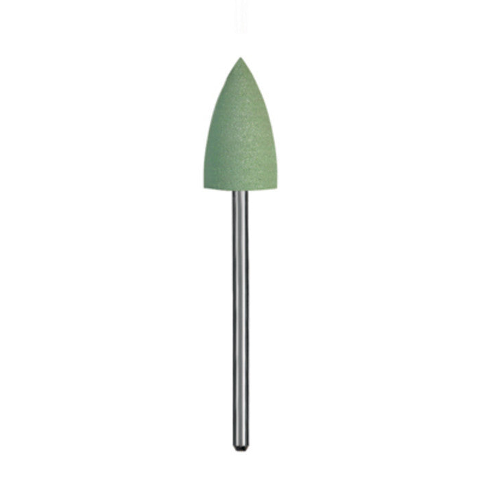 Dedeco® Jumbo Shape D Acrylic Polishers Green