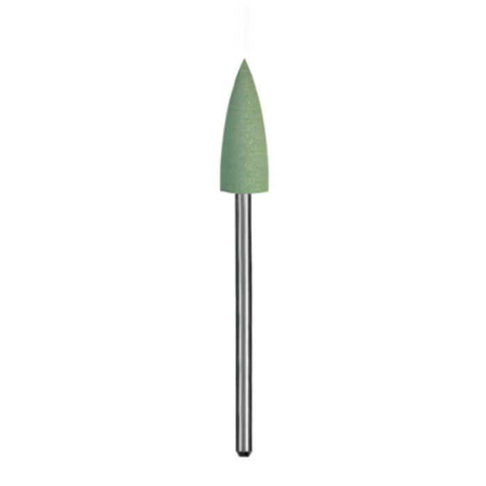 Dedeco® Jumbo Shape F Acrylic Polishers Green
