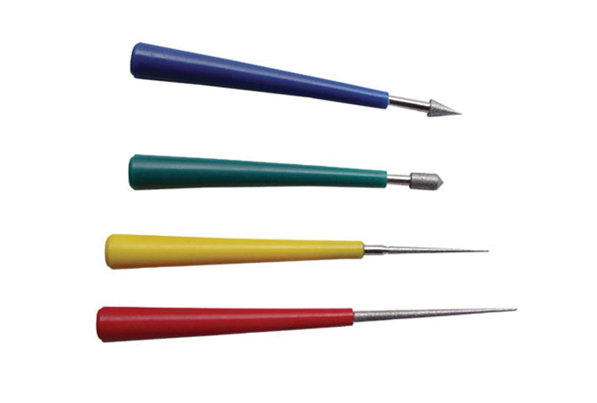 The Beadsmith Bead Reamer - Set Of 4 Bead Reamers For Beading