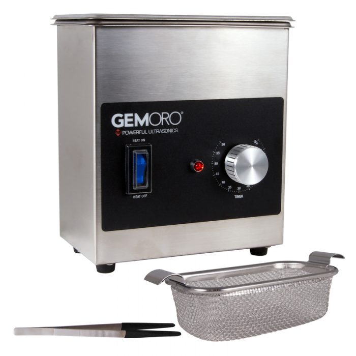 GemOro Sparkle Spa Ultrasonic Jewelry Cleaner | Esslinger