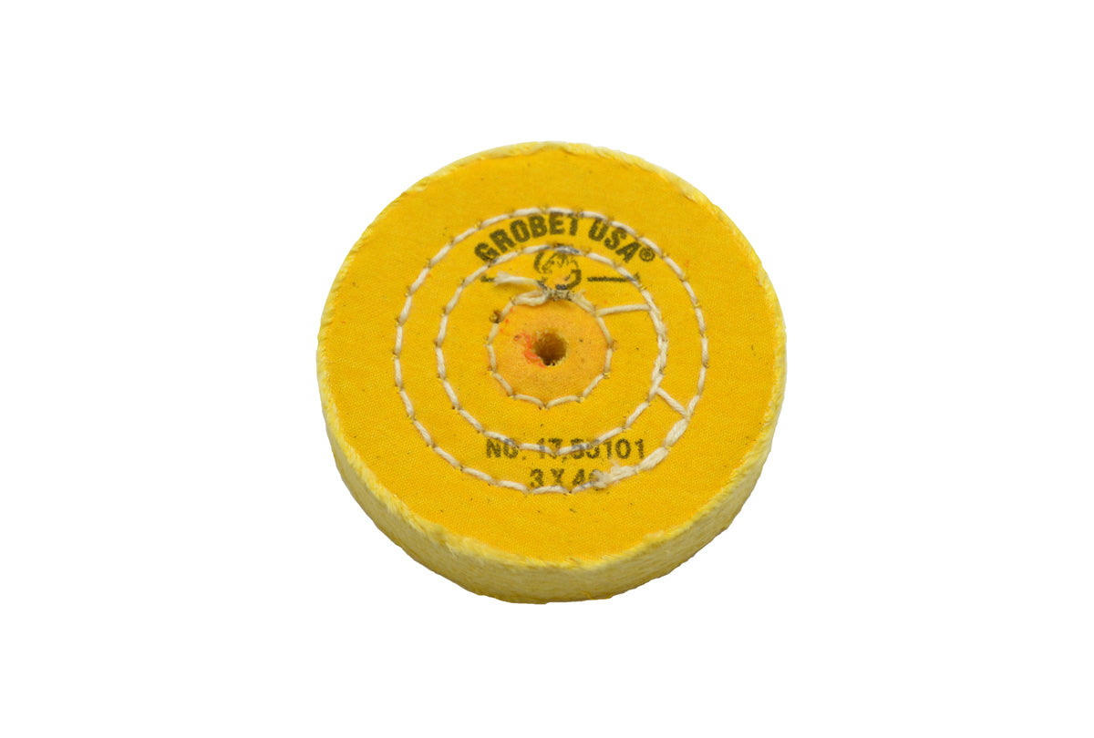 Grobet® Chemkote Yellow Buffs - Shellac Center