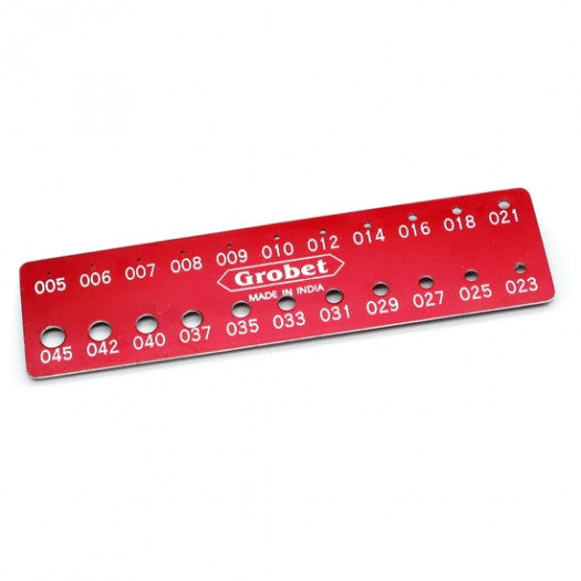 Bur Gauge for Sizing