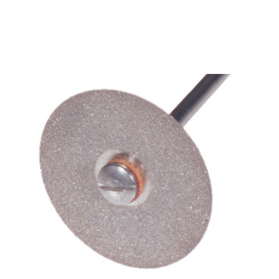 Dedeco® Uncoated Superflex Full Diamond Disc D/S
