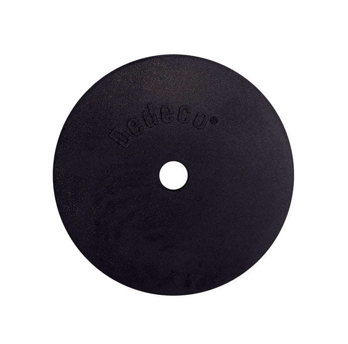 Dedeco® Rubberized Abrasive Wheel - 4"
