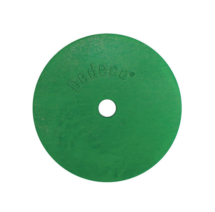 Dedeco® Rubberized Abrasive Wheel - 4"