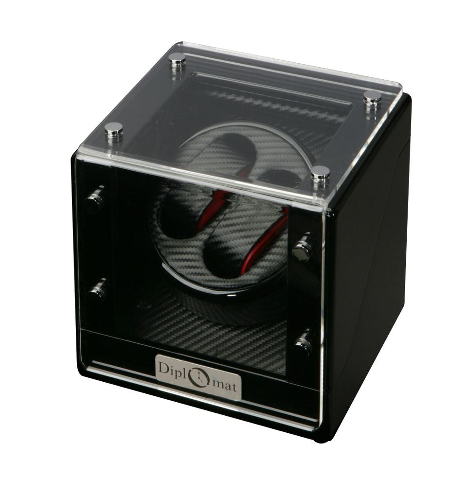 Watch Winder - Black Double