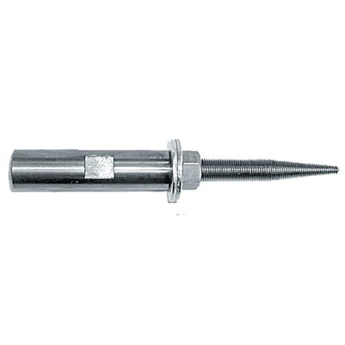 Spindle - Arbor & Flange - Tapered