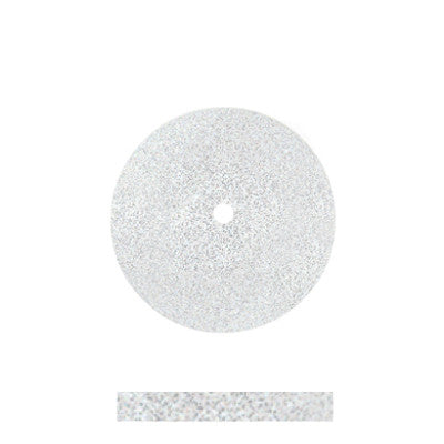 White Silicone Unmounted Square Edge Wheels 5/8"