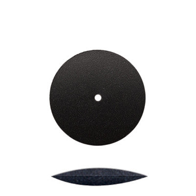 Black Silicone Unmounted Knife Edge Wheels 5/8"