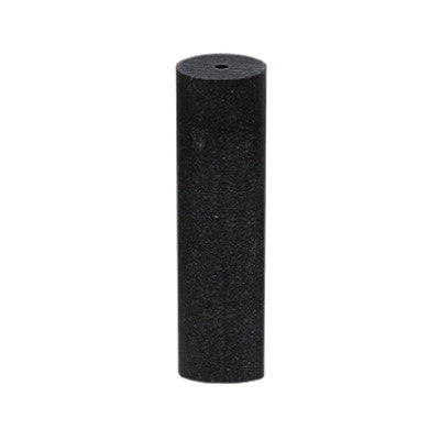 Black Silicone Unmounted Cylinders