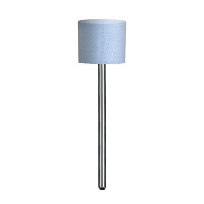 Blue Silicone Mounted Cylinder Point