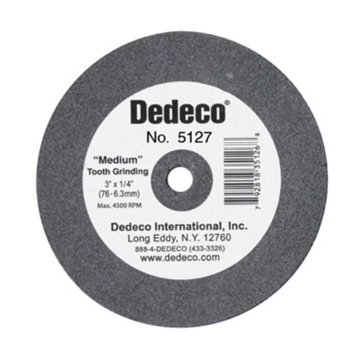 Dedeco® Lathe Wheel Black