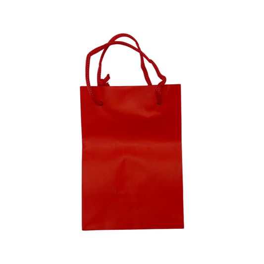Paper Shopping Bag with Drawstring