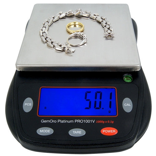 GemOro Platinum PRO-1001V Kilogram Gold Scale PRO1001v