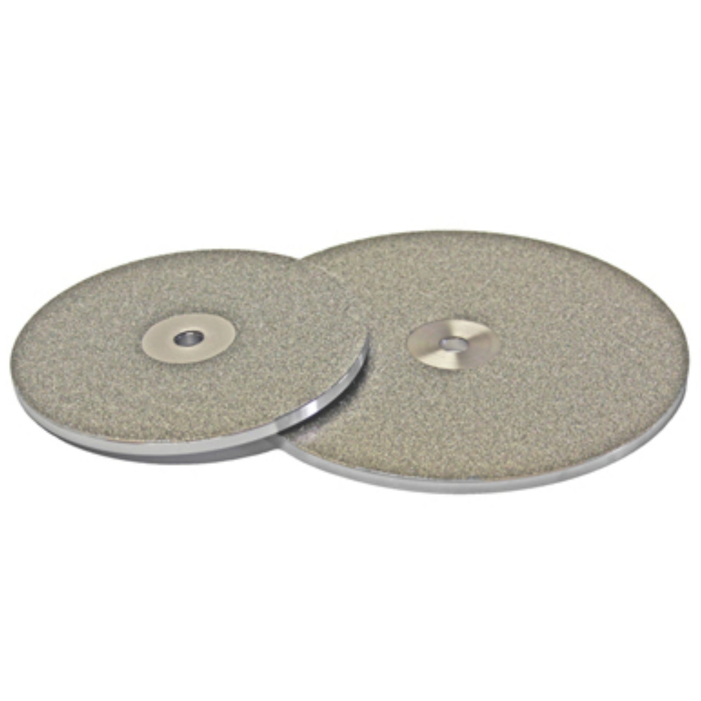 Diamond Lapping Discs - Aluminum