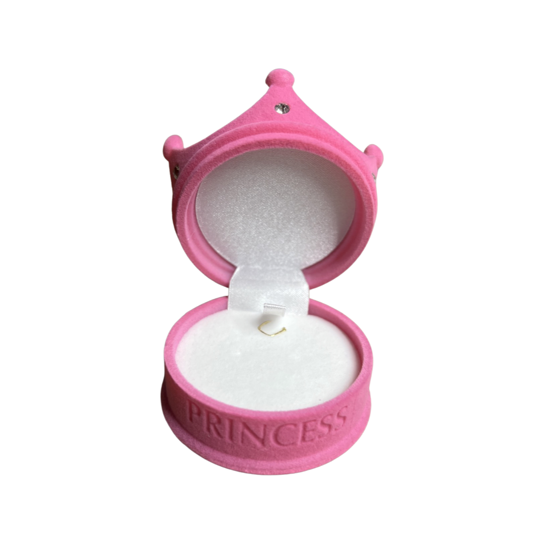 Princess Crown Pendant Box