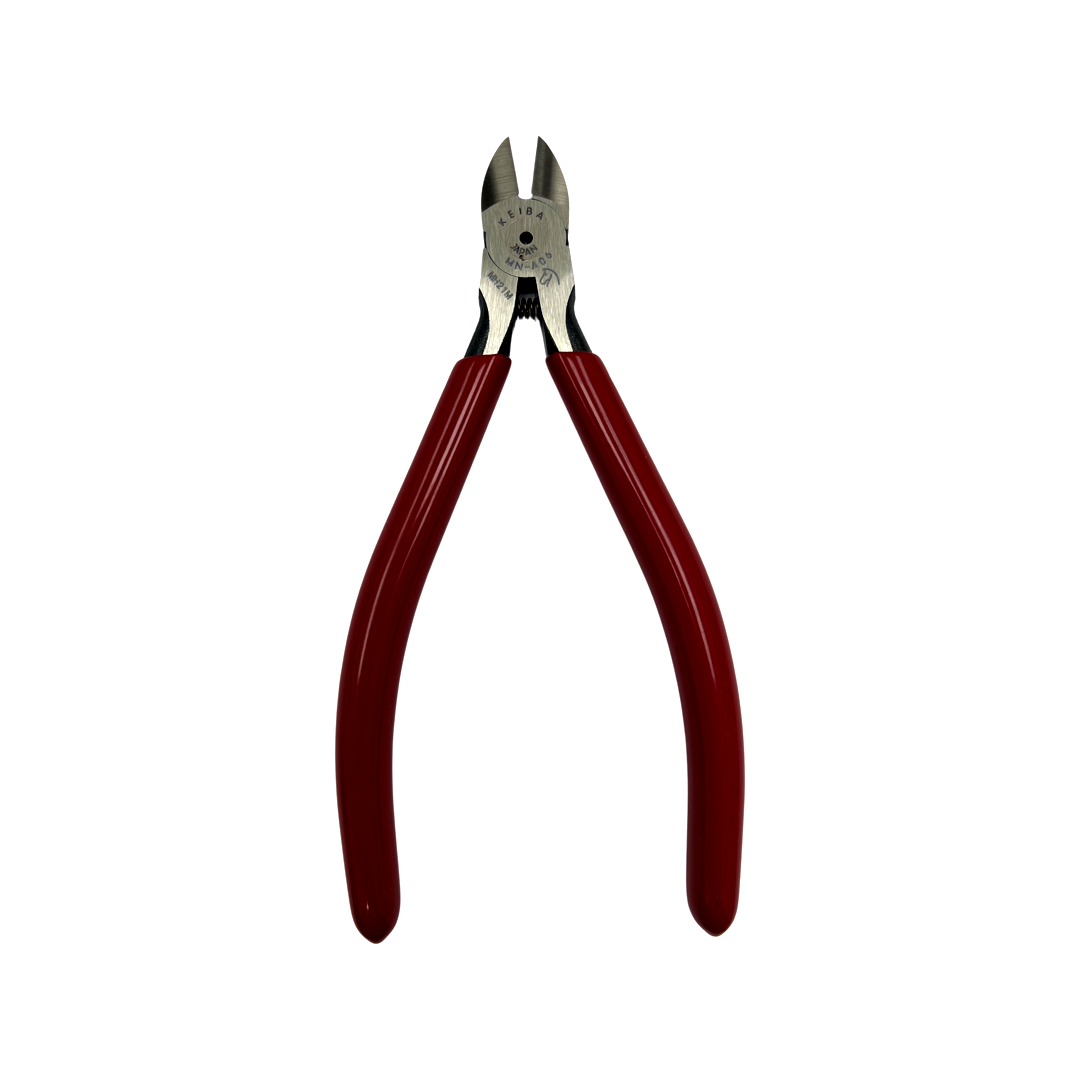 Keiba® Red Handle - Midget Diagonal Pliers – ZAK JEWELRY TOOLS