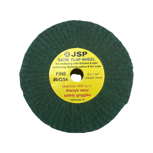 JSP Satin Flap Wheel - Fine