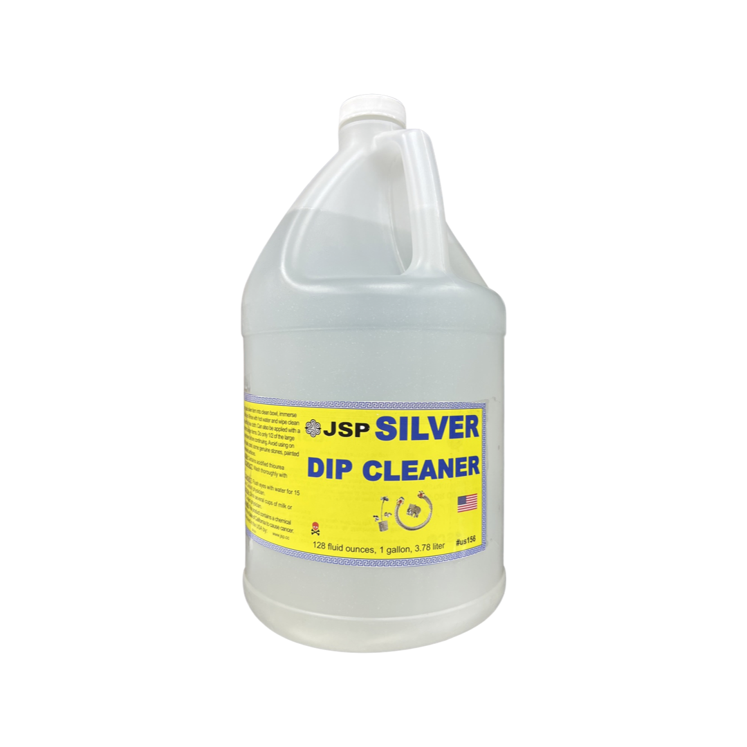 Silver Cleaner Dip - Gallon – ZAK JEWELRY TOOLS