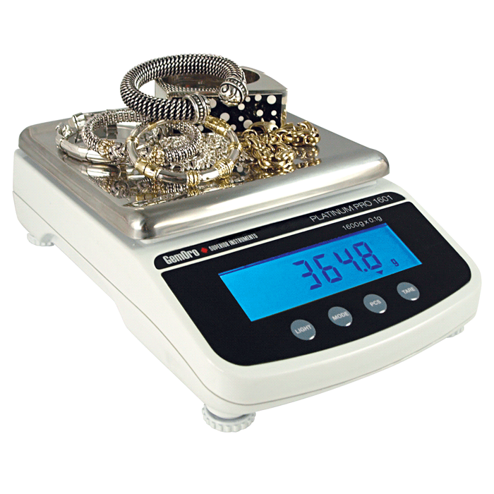 Digital Scale, 6000g x 0.1g - GEMORO PRO6000