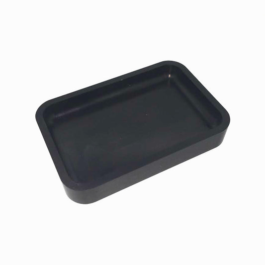Stackable Black Tray for Stones