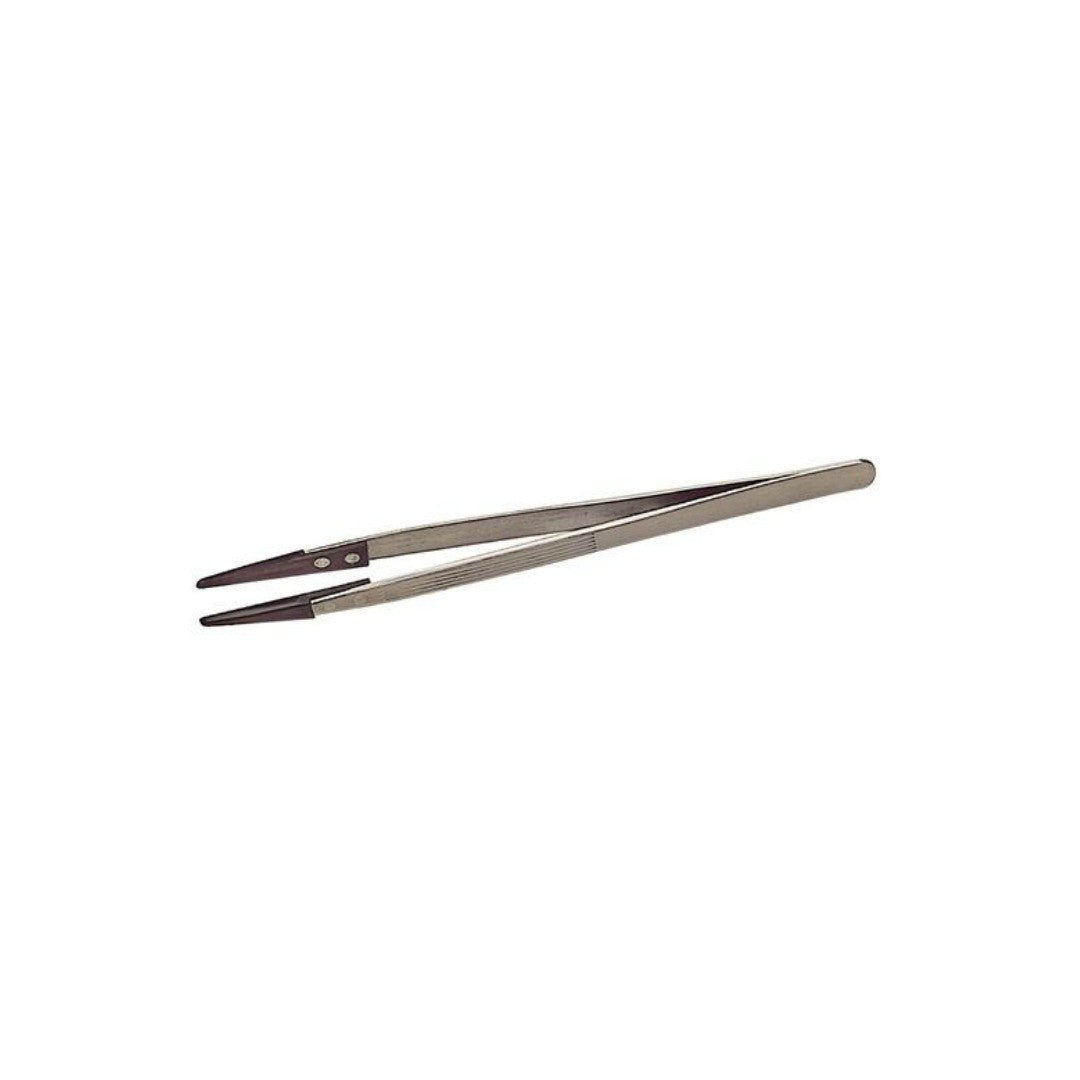 Perfect Line Black Tweezers