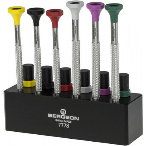 Beregon® Stand with 6 Screwdrivers