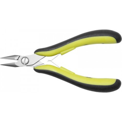 Bergeon® Flat & Half Round Plier