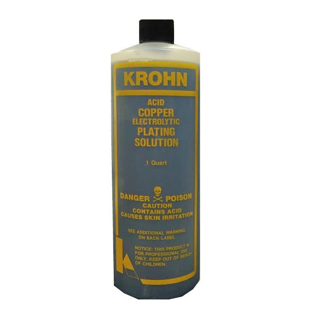 Krohn Gold Plating Solutions – A to Z Jewelry Tools & Supplies