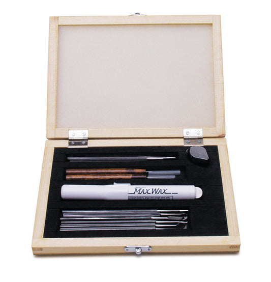 Deluxe Wax Carving Set