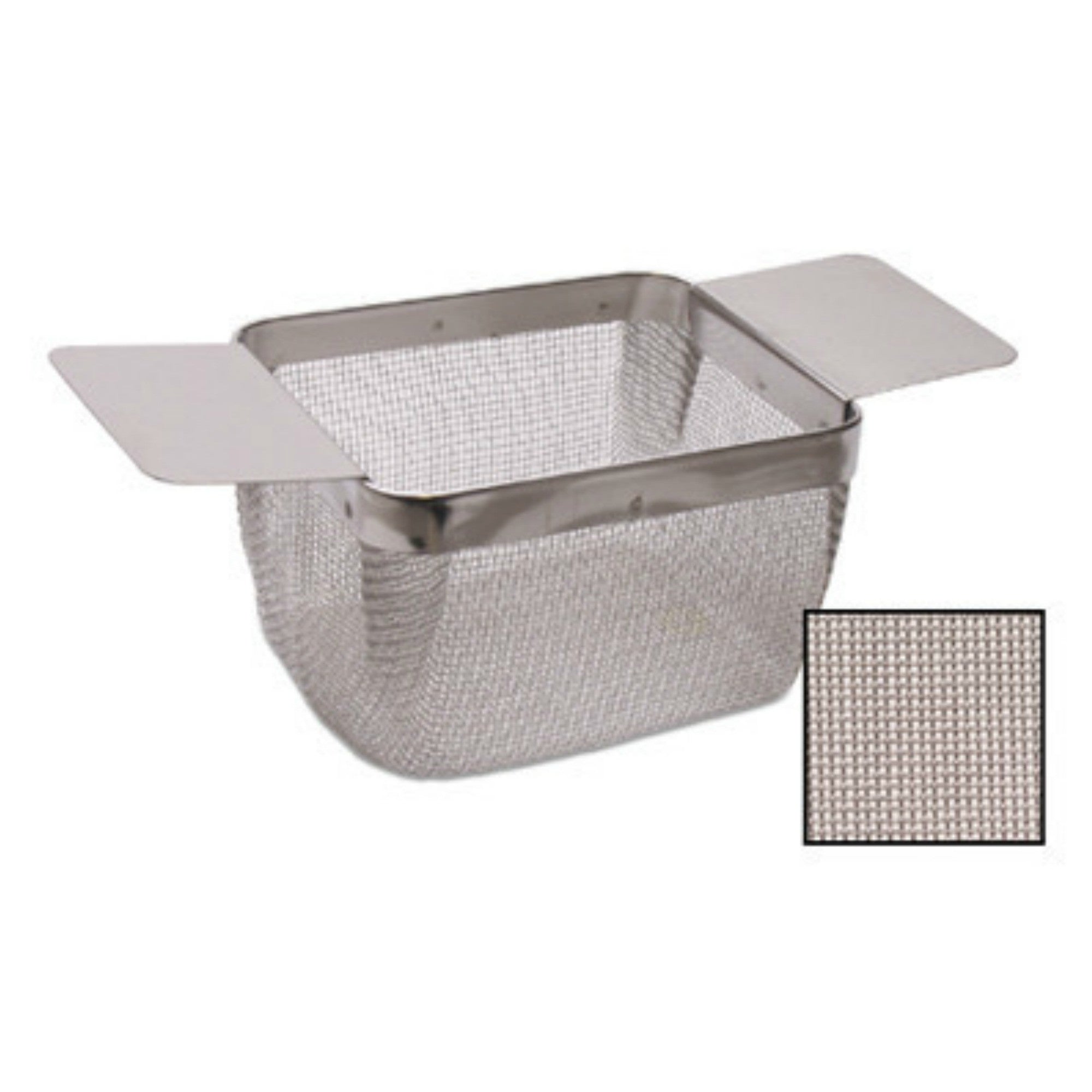 1.5 Pint Stainless Steel Basket for Ultrasonic Jewelry Cleaning | Esslinger