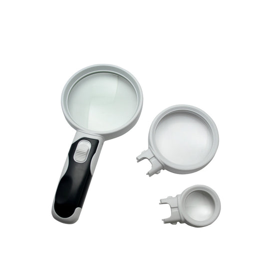 LED Interchangeable Lens Magnifier