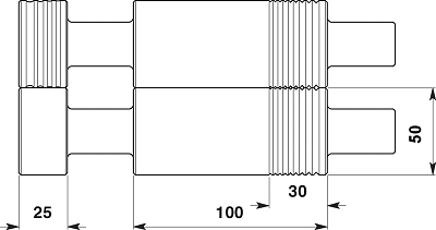 Durston® Manual Mill C100 R E