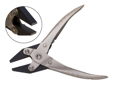 Parallel Pliers Flat Nose w/Smooth Jaws