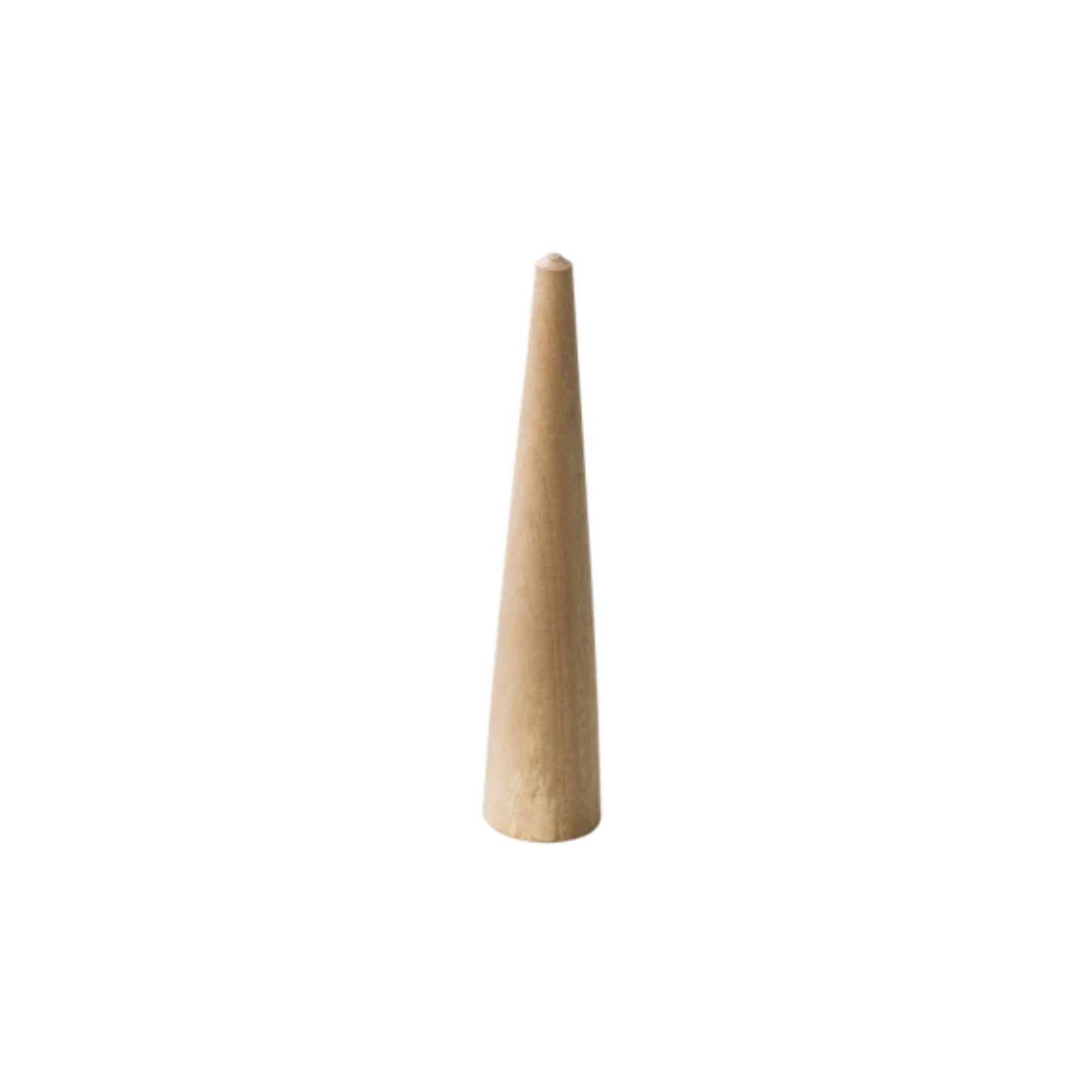 Shellac Wood Holder - Tapered Stick