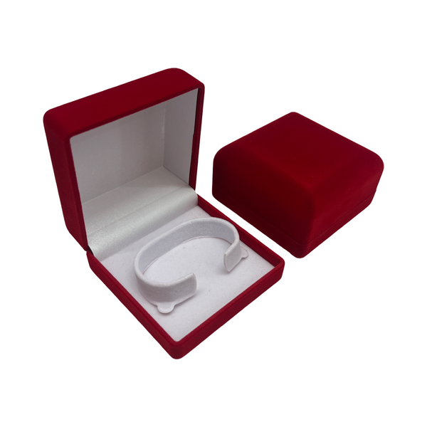 Red Velvet Bangle Box