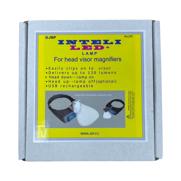 Snap On LED Lamp for Magnifying Visors