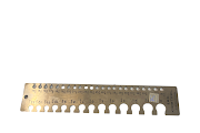 Rectangular Wire Gauge - Value
