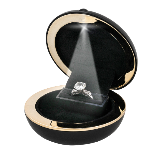 Slim LED Engagement Ring Box