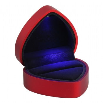 Heart LED Ring Box