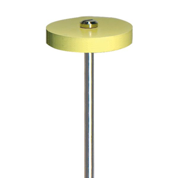 Dedeco® Diamond Polishers 11/16" Wheel Yellow