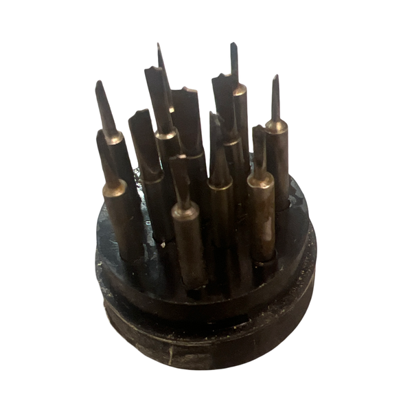 12 Piece Pearl Drilling Bur Set - Value